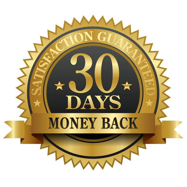 30 Days Money Back Guaranty